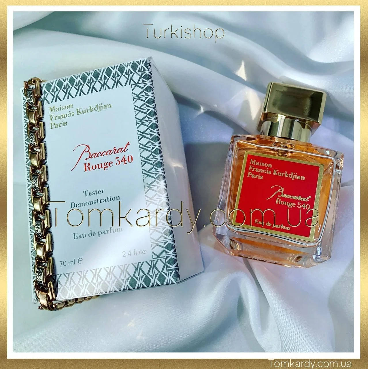 

Духи Maison Francis Kurkdjian Baccarat Rouge 540 edp [Tester] 70 ml. Мейсон Франсис Баккарат Руж 540 (Тестер)