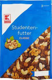 

Суміш горіхів k- classic studenten futter 200грамм