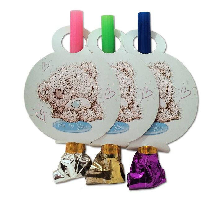 

Гудки Мишка Тедди Teddy . 6 шт в уп