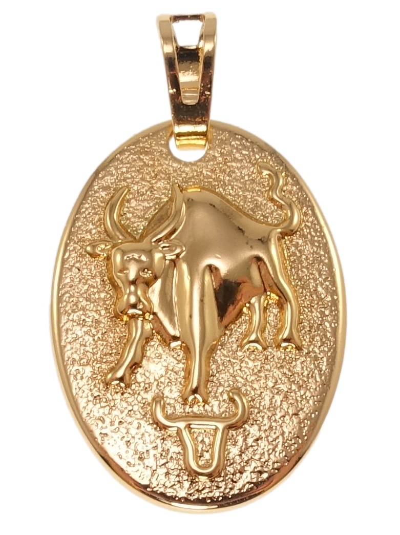 

Кулон Xuping Позолота 18K "Знак Зодиака Телец" для цепочки до 6мм