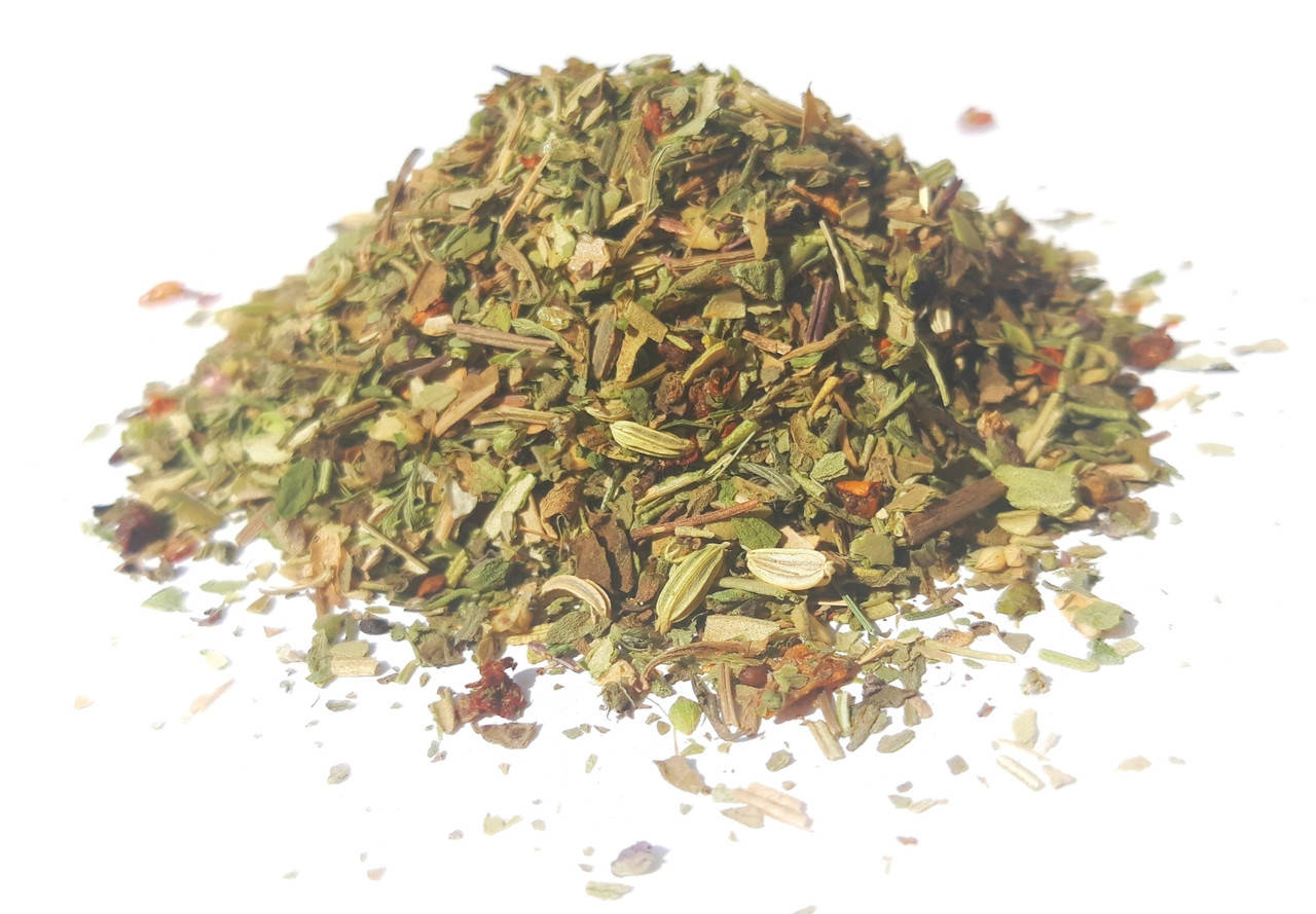 

Суміш трав "Італійські трави" з томатами та часником