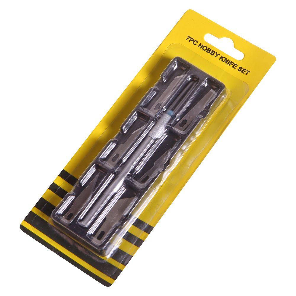 

Ніж для точних робіт змінні леза 6шт