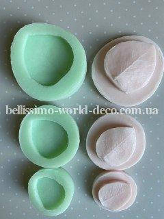 

Набор Молд +Вайнер Эвкалипт Baby Blue, 3шт, 4см х 3,6см, 3см х 2,7см, 2,5см х 2см