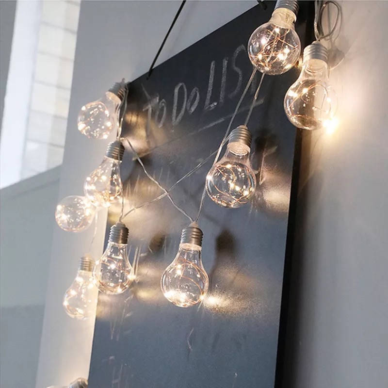 

Гирлянда LED Лампочки с Росой 5 м