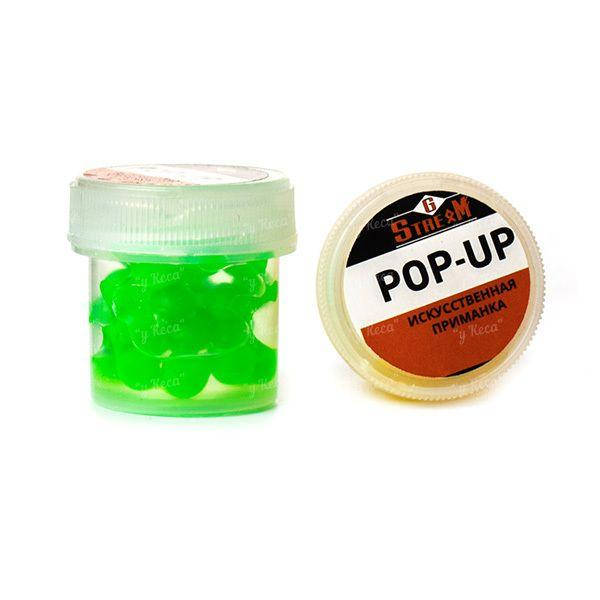 

Горох зеленый силиконовый G.Stream Pop-Up "Оригинал"
