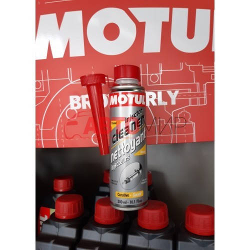 

Очиститель топливных и инжекторных систем дизелей MOTUL / Injector Cleaner Diesel / 300 мл