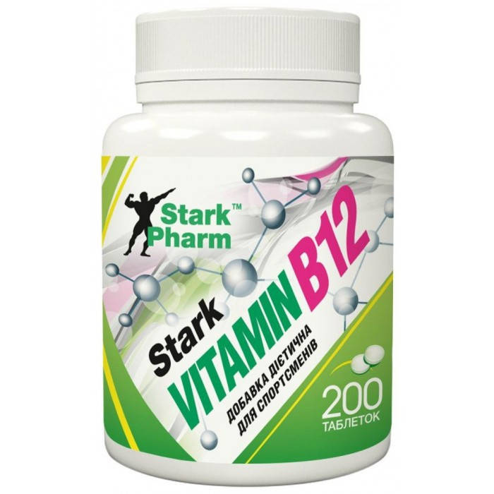 

Витамин B12 диетическая добавка от Stark Pharm, 200 таблеток