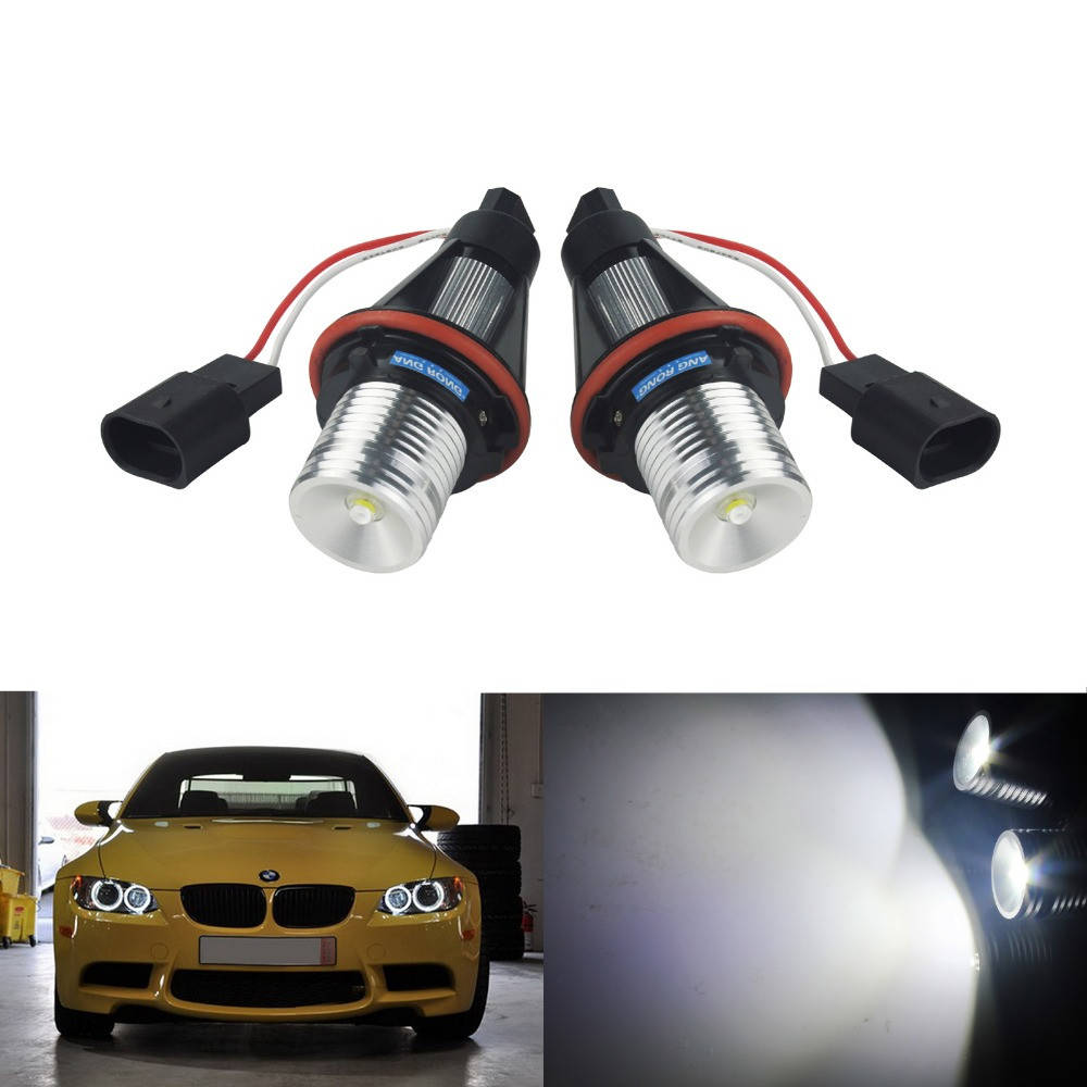 

Лед Маркер Ангельские глазки БМВ LED BMW E39 E53 E60 E65 E83 E87 5W