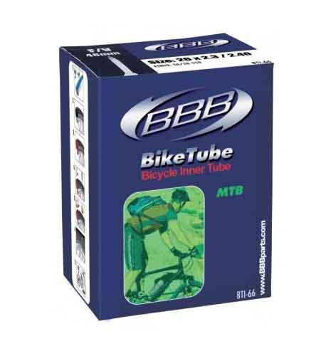 

Камера BBB BTI-66 26x2.30/2.40, F/V, 48мм, черный (st-066)
