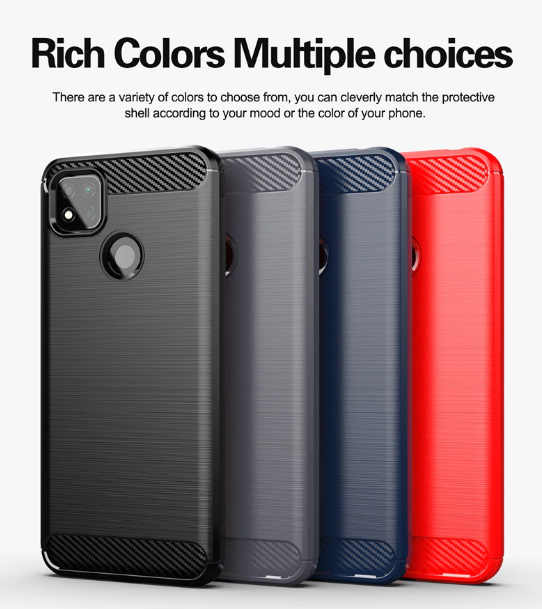 

TPU чехол накладка Urban для Xiaomi Redmi 9C (на редми 9с), Разные цвета
