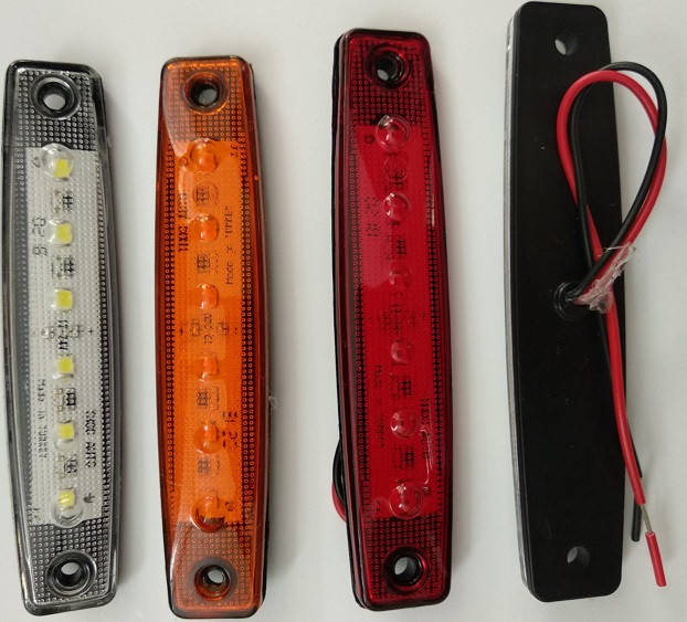 

Фонарь габаритный диодный LED 12 / 24V