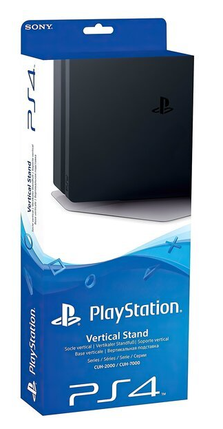 

Вертикальная подставка SONY для PS4 D-Chassis Grey (9812852)