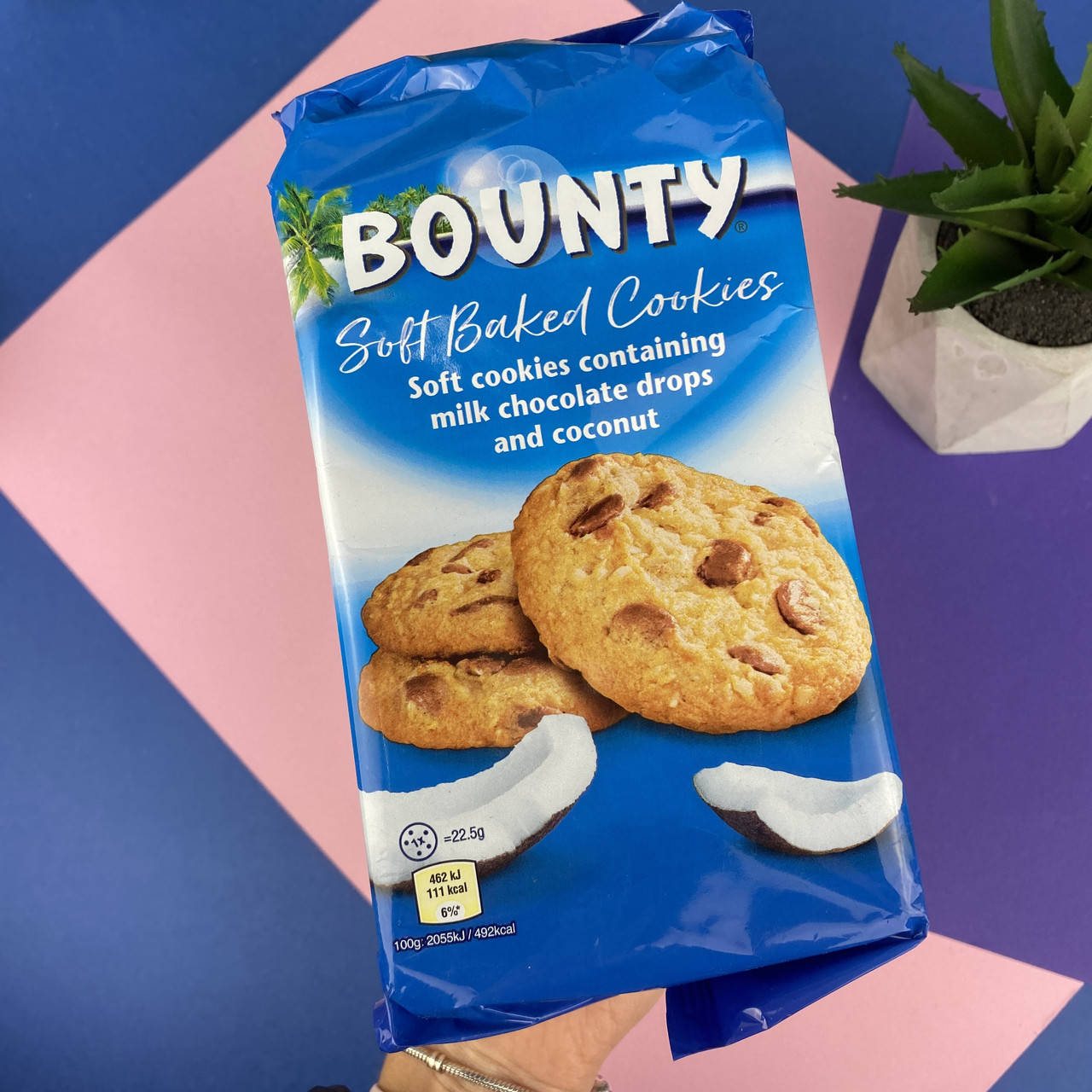 

Печенье Баунти с кокосом Bounty 180 г