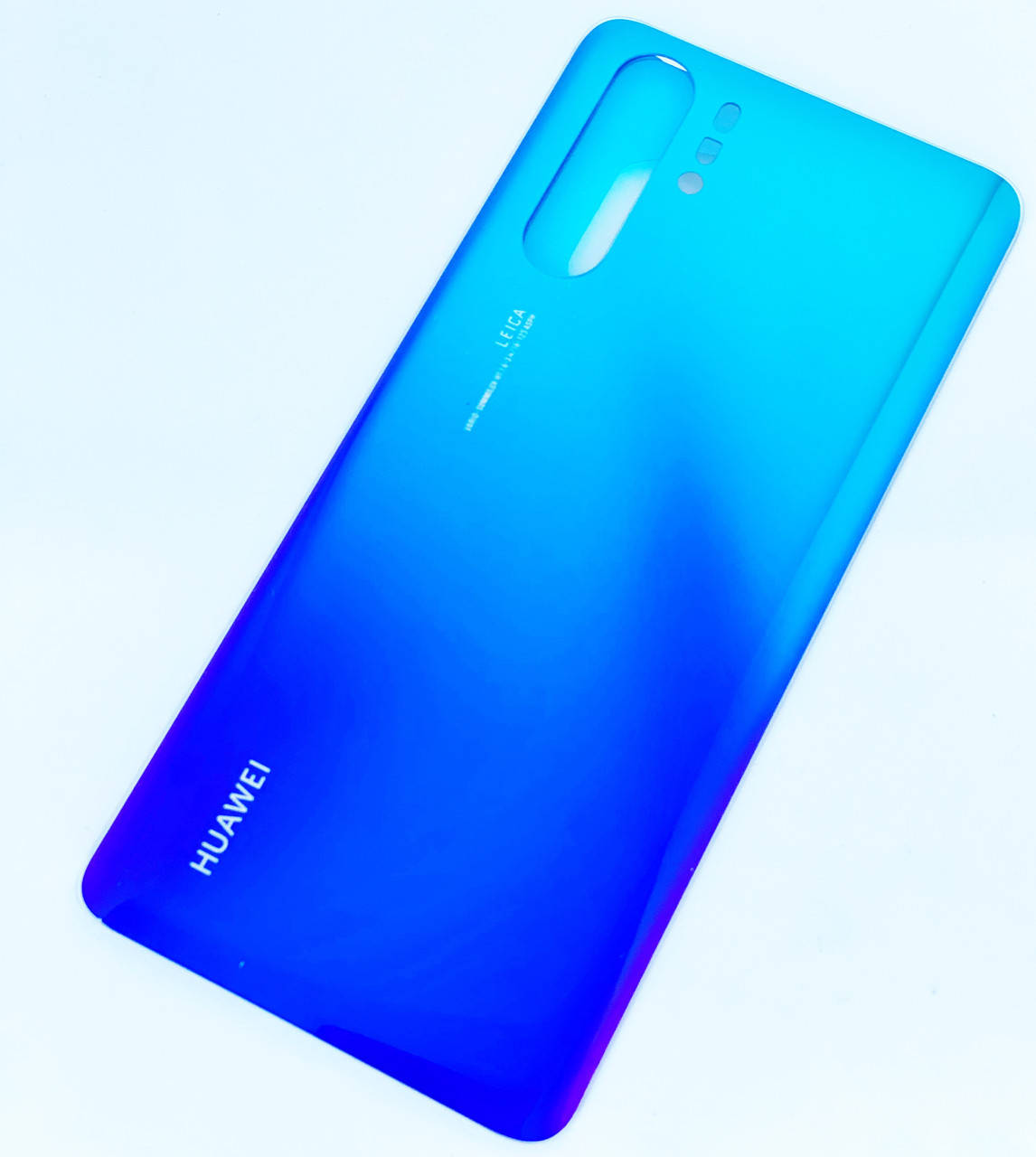 

Задняя крышка для Huawei P30 Pro (VOG-L09/VOG-L29), синяя, Aurora, оригинал, Синий