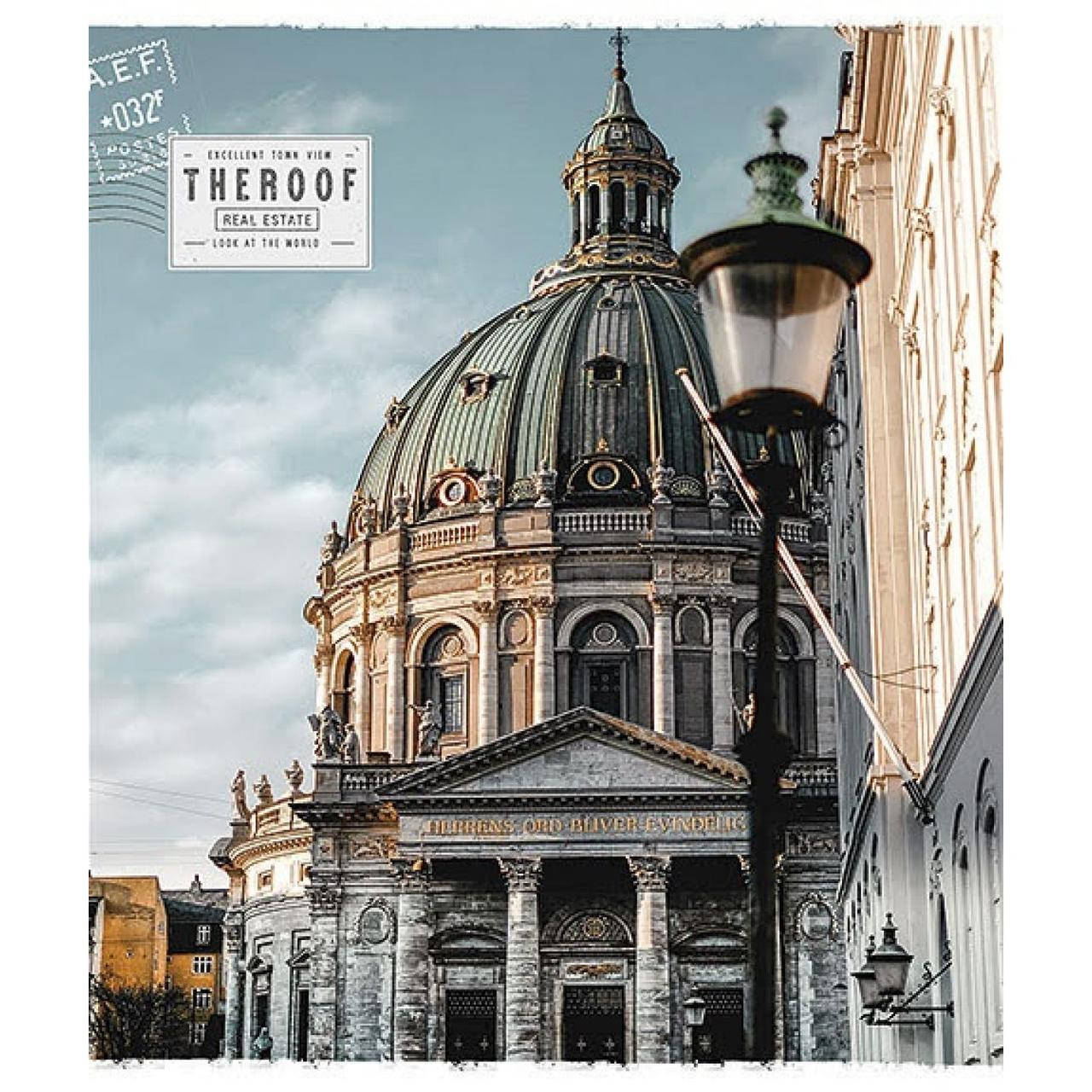 

Зошит 48арк. лін. Школярик "The roof" 048-2754L