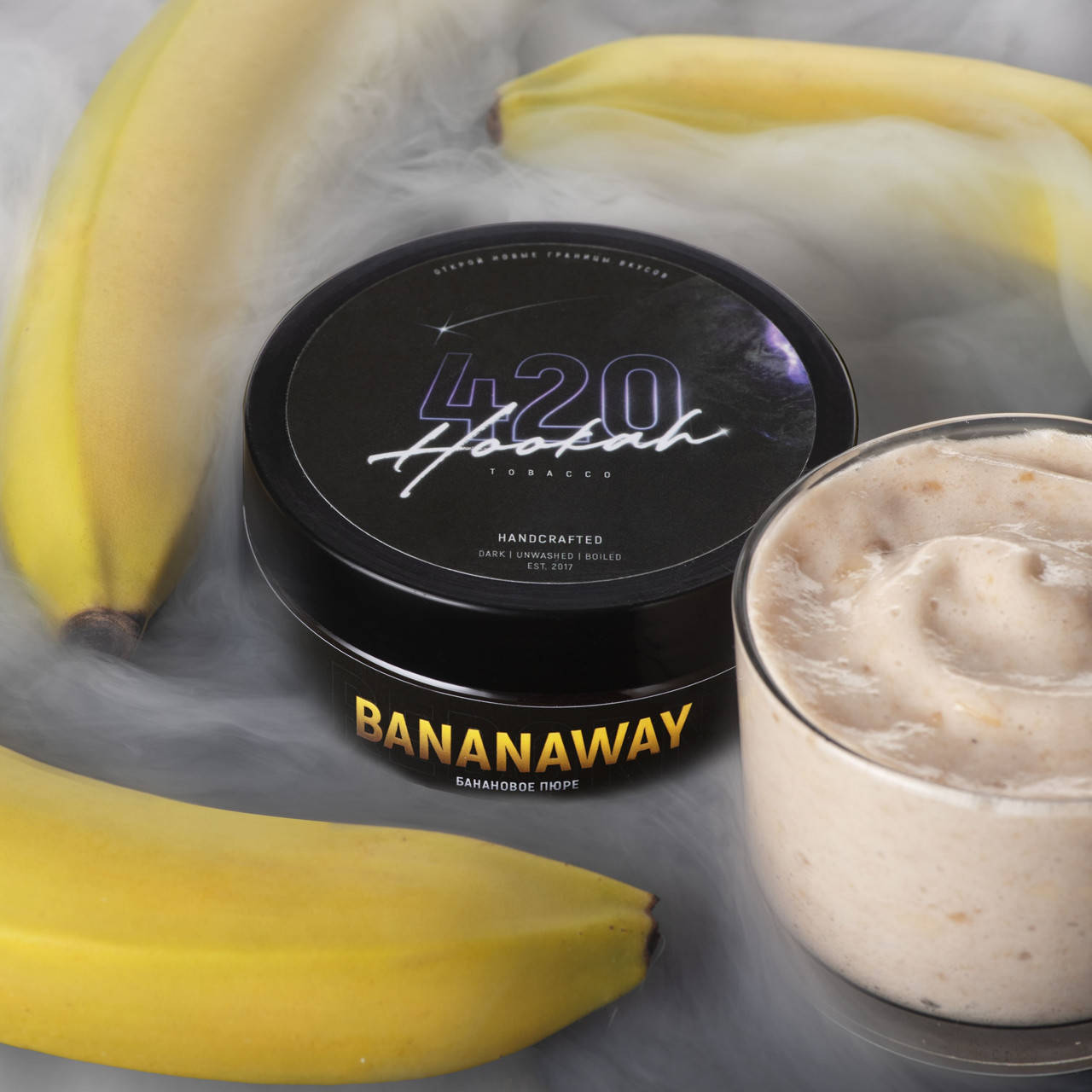 

Табак 420 Bananaway (Банан, 100 г)