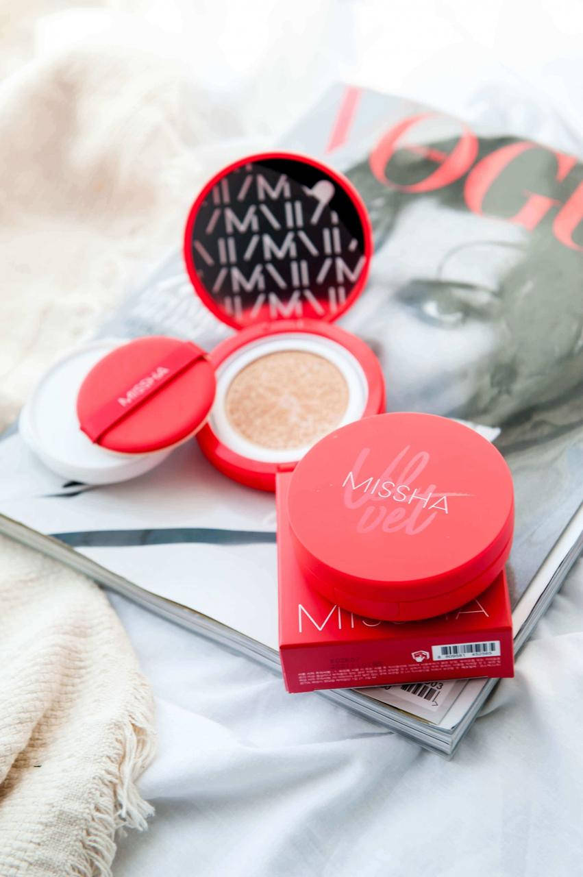 

Тональный кушон с матовым финишем MISSHA 23й тон