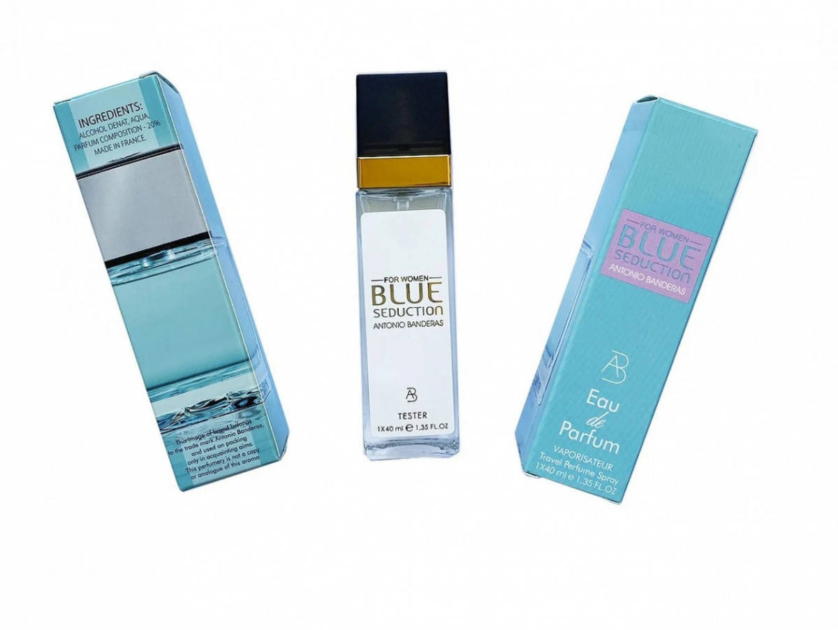 

Antonio Banderas Blue Seduction for Women - Travel Perfume 40ml