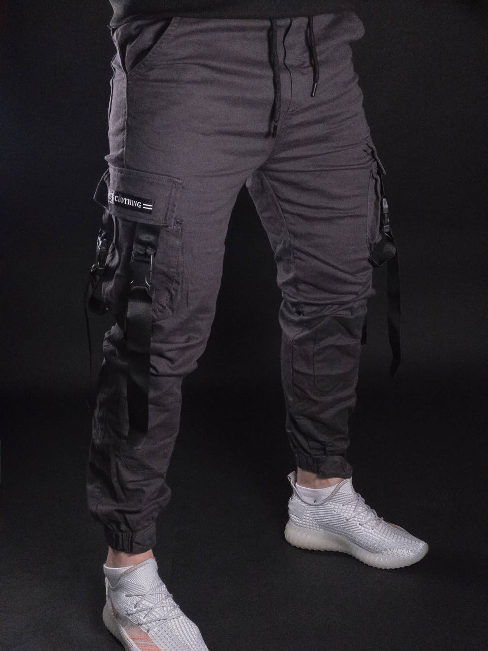 

Джоггеры Shox Black