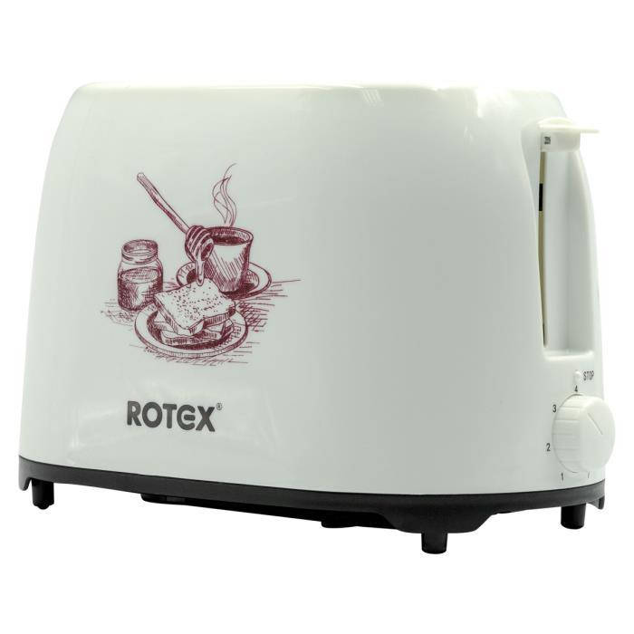 

Тостер Rotex RTM-140W (Ротекс)