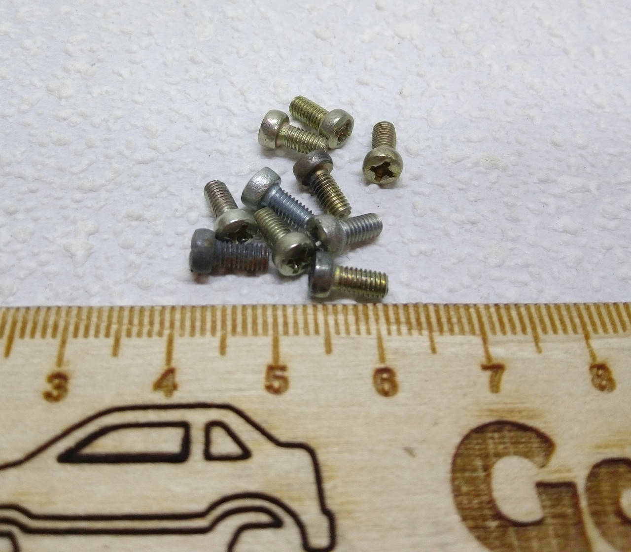 

Винт воздушной дроссельной заслонки Озон 3мм 1шт