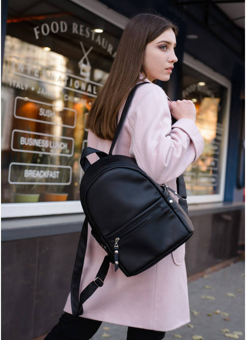 

Женский рюкзак Sambag Dali LHe черный