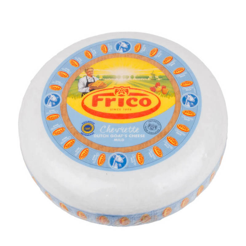 

Сыр козий "Chevrette Mild "Frico" 50% голова 4 kg