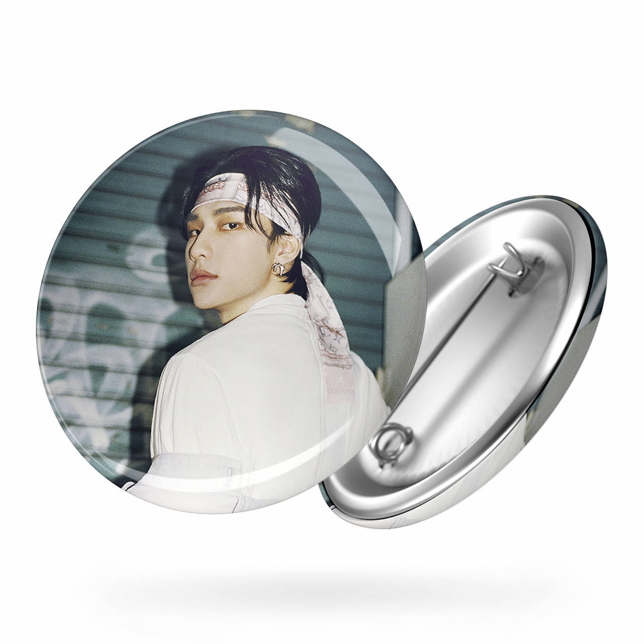 

Значок Stray Kids 23 Hyunjin