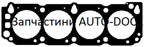 

Прокладка ГБЦ DP GROUP для Форд Сиерра Скорпио Транзит