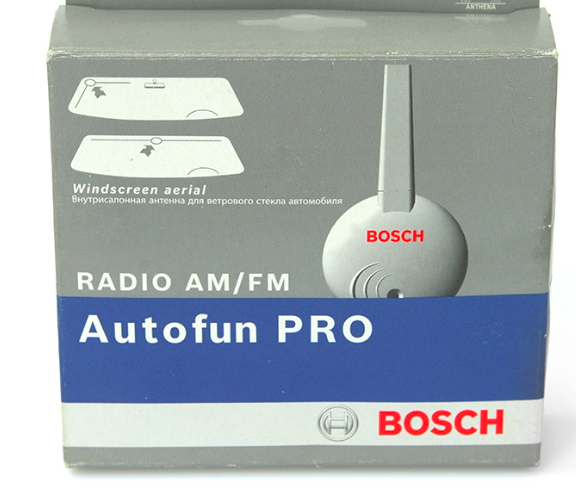 

Внутрисалонная антенна Bosch (активная)