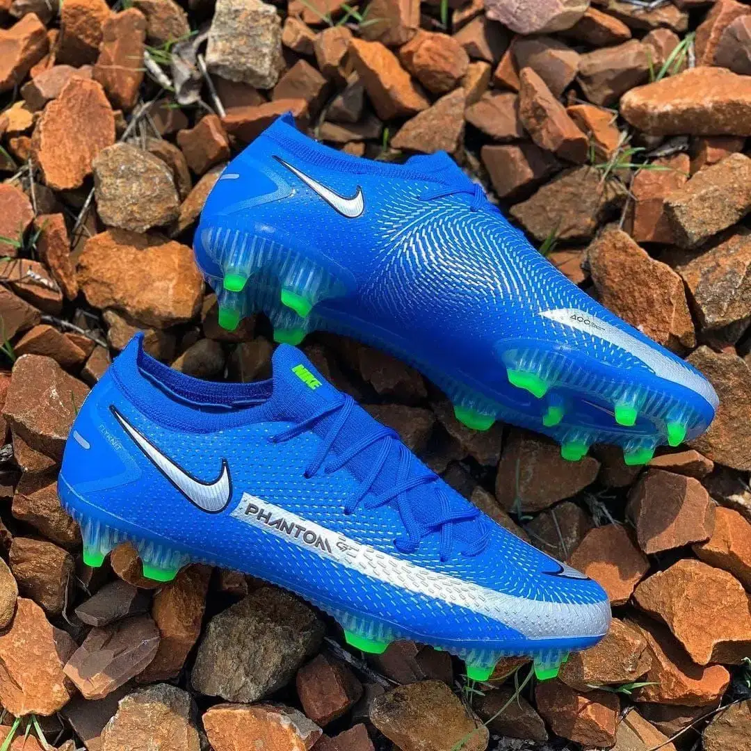 

Футбольные Бутсы Найк Фантом ГТ/Бутсы футбольные Nike Phantom GT, Синий