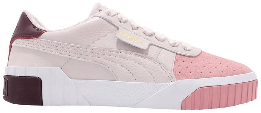 

Женские кроссовки Puma Cali Remix Bridal Rose (пума кали, розовые/бордовые/белые) 37, Розовый