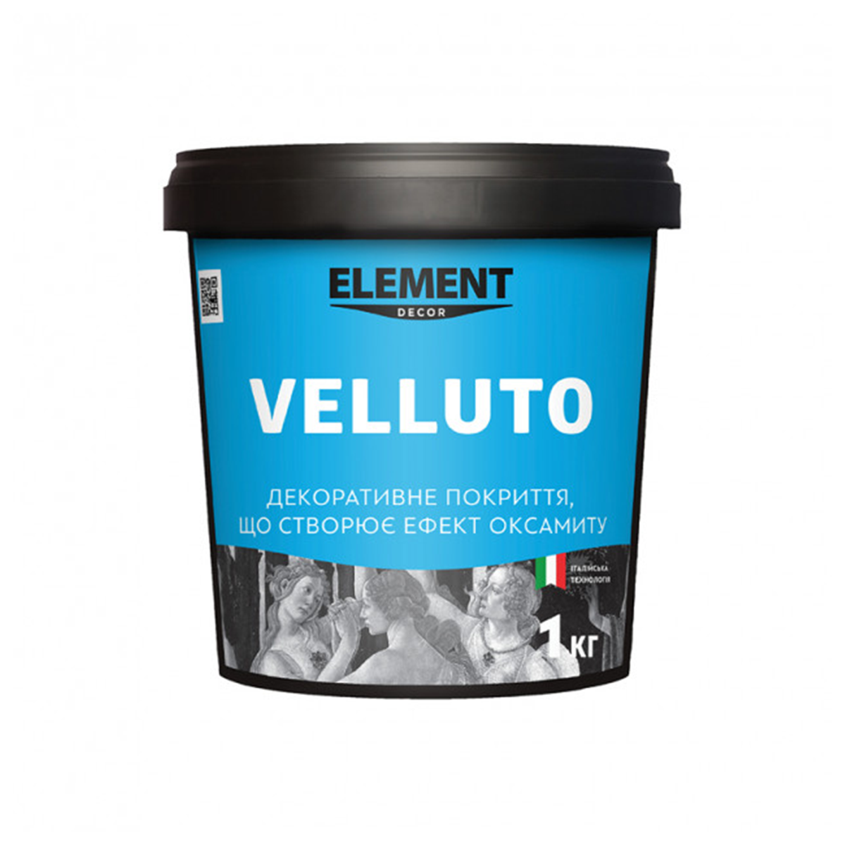 

Декоративная штукатурка Element Decor Velluto 1кг