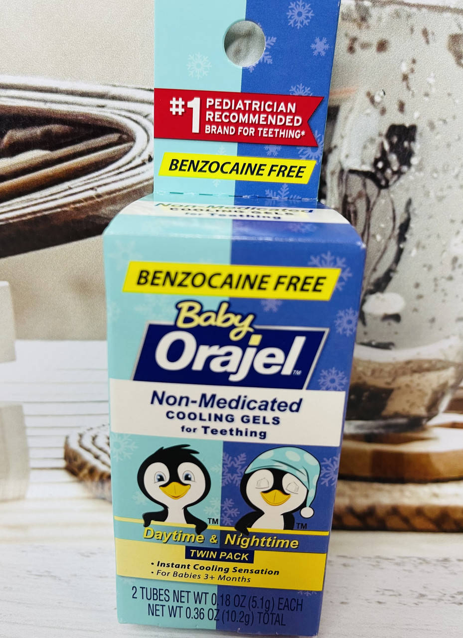 

Мазь для зубів немовлятам ORAJEL instant relief for teething pain