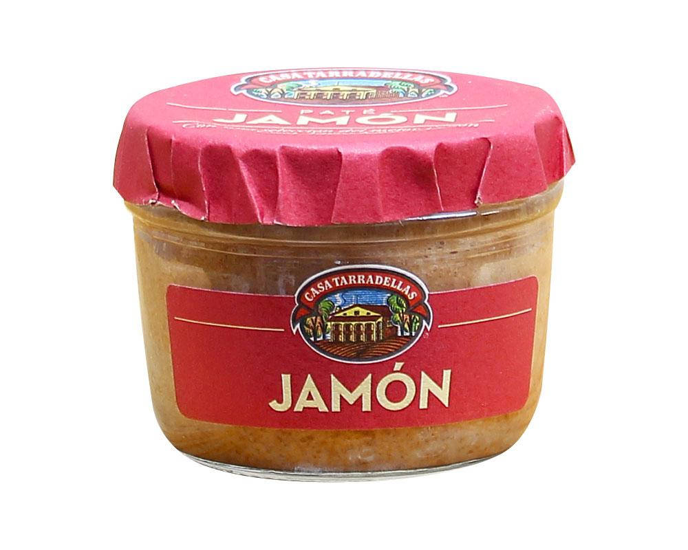 

Паштет из хамона Casa Tarradellas Jamon, 125 г