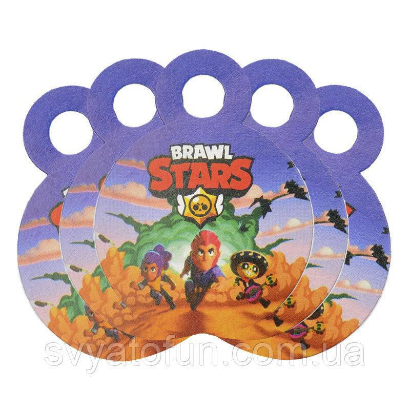 

Медальки Бравл 10шт/уп