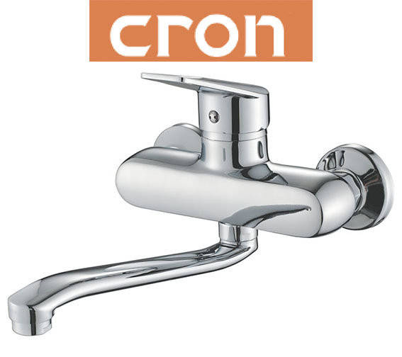 

Смеситель для кухни от стены Cron Sirius (Chr-005)
