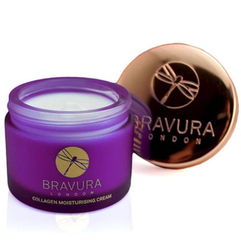 

Увлажняющий крем с коллагеном Bravura london Collagen moisturising cream 50 ml
