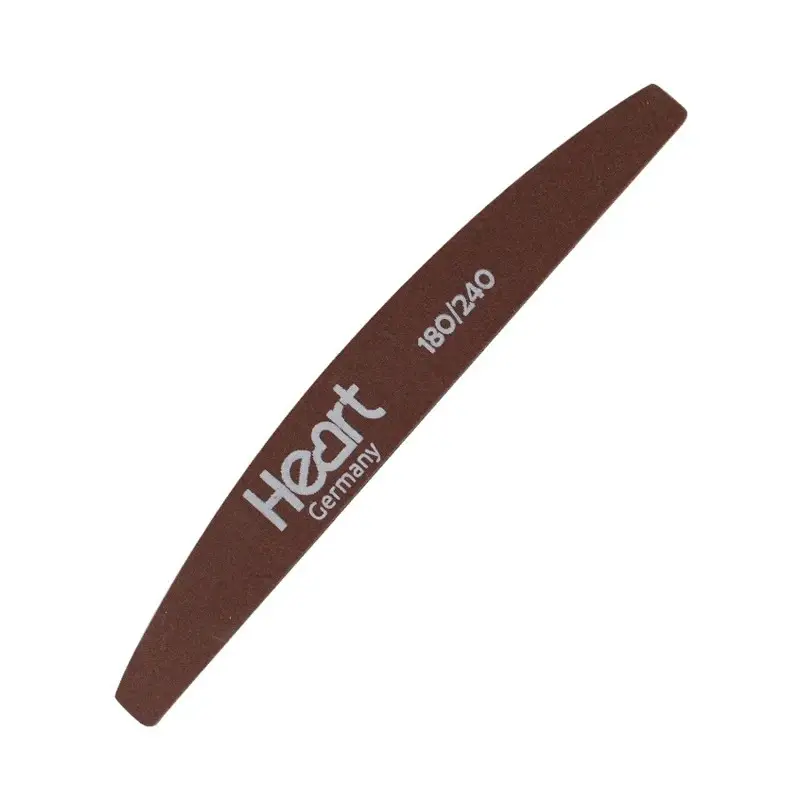 

Пилка для ногтей Heart Titan Brown 180/240