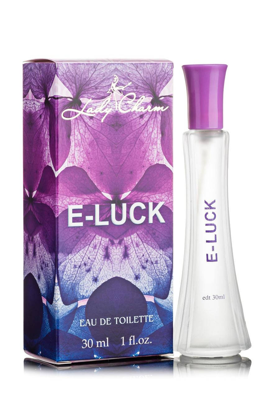

Туалетная вода женская Lady Charm E-Luck, Леди Шарм 30мл