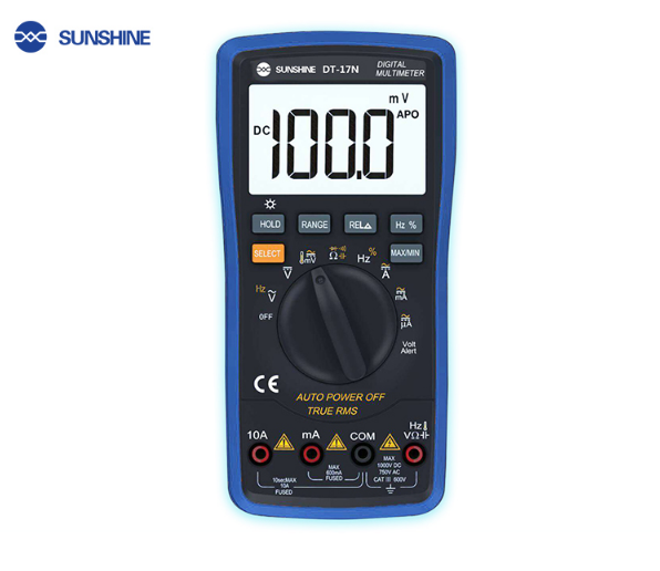 

Мультиметр цифровой Sunshine DT-17N