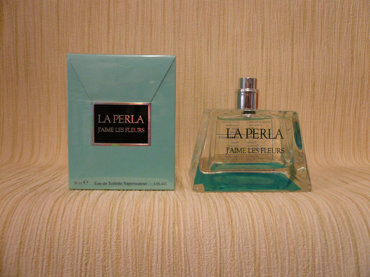 

La Perla - La Perla J'Aime Les Fleurs (2008) - Туалетная вода 30 мл