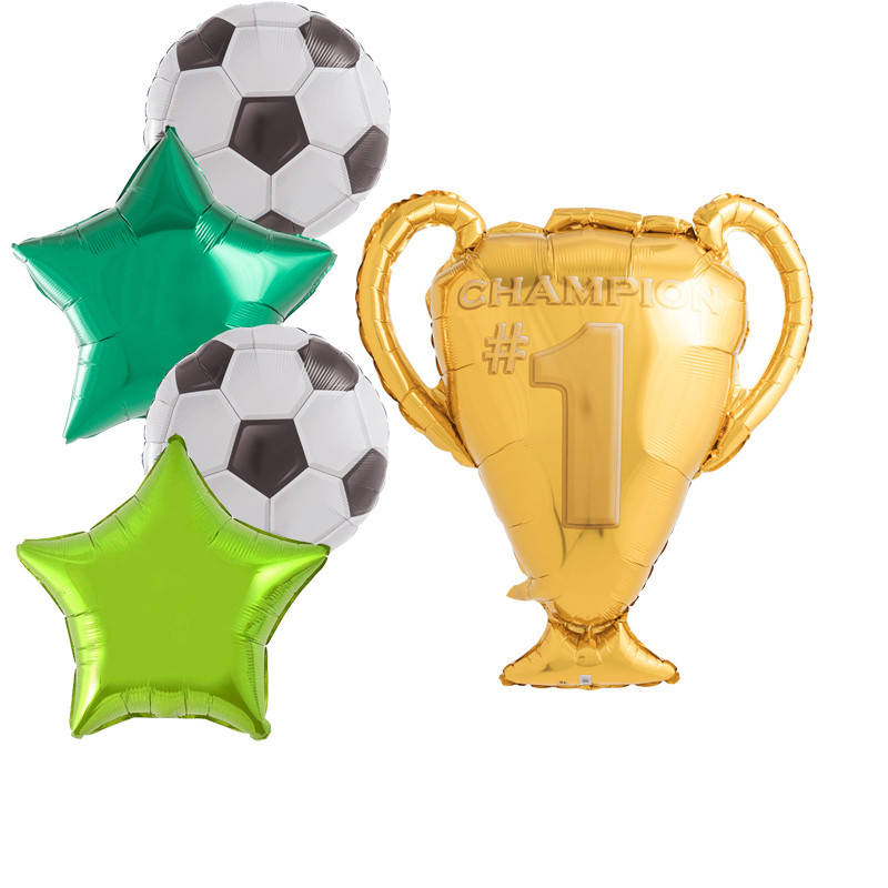 

Набор фольгированных шаров Кубок 5шт Китай