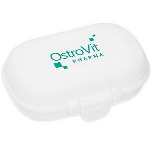 

Таблетница OstroVit Pill Box White