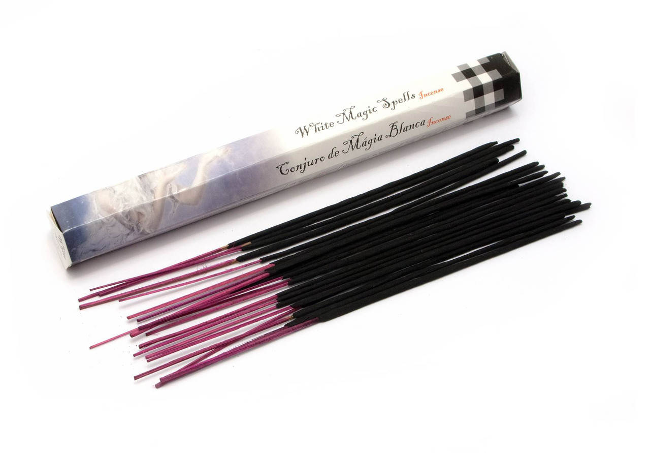 

Благовоние White Magic Spells Darshan 20шт/уп. Аромапалочки Белая магия (27440D)