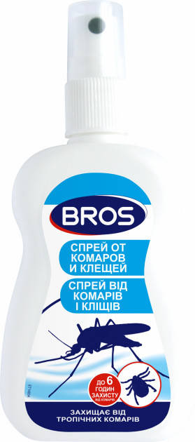

Спрей від комарів і кліщів 50 мл, BROS