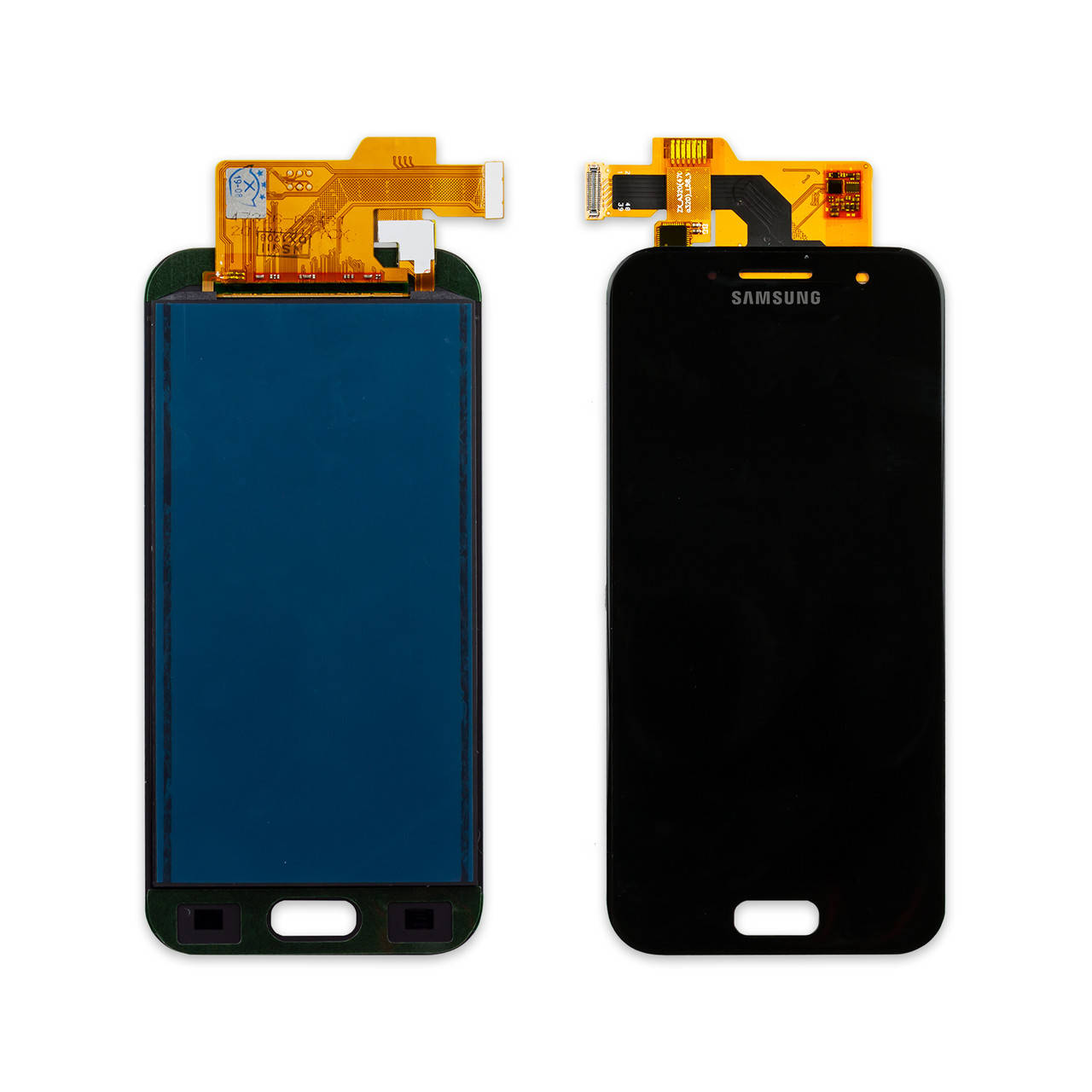 

Дисплей SAMSUNG A320 Galaxy A3 (2017) с регулируемой подсветкой с черным тачскрином, Черный