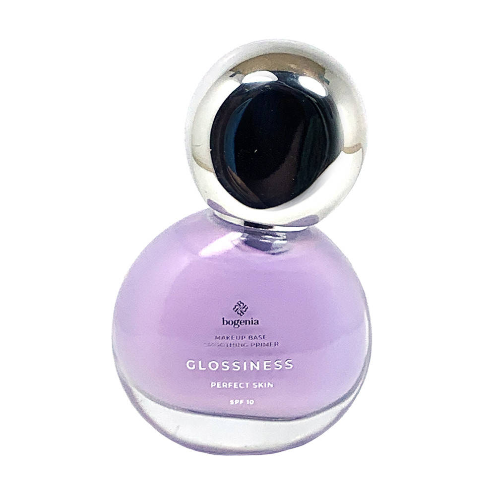 

Bogenia Увлажняющая база под макияж Glossiness Smoothing Primer BG610 №001, 30 мл