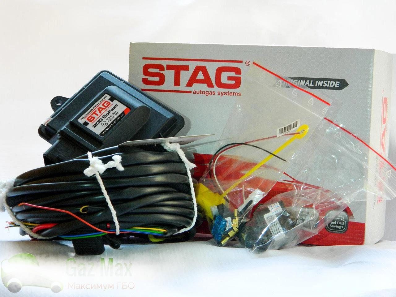 

Электроника Stag GoFast 200 4 цилиндра PS-04 plus