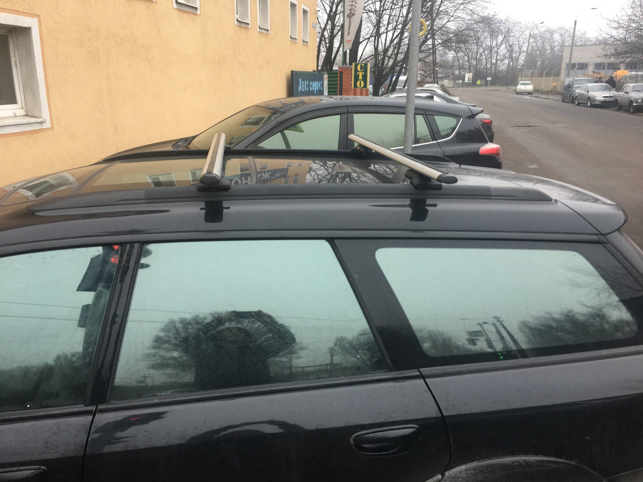 

Багажник на крышу Subaru Outback BP2003-2009, BR2009-2011